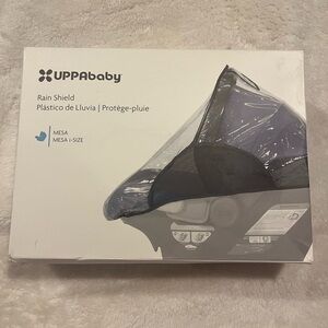 UPPAbaby Mesa Rain Shield - Black